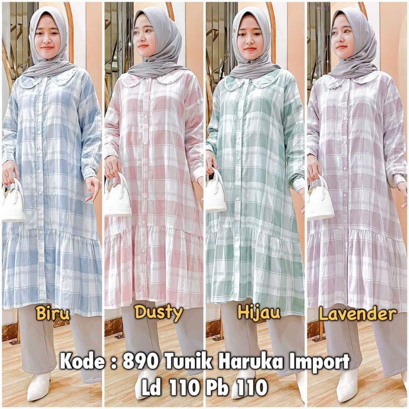 RIBYKA COLLECTION TUNIK HARUKA 890
