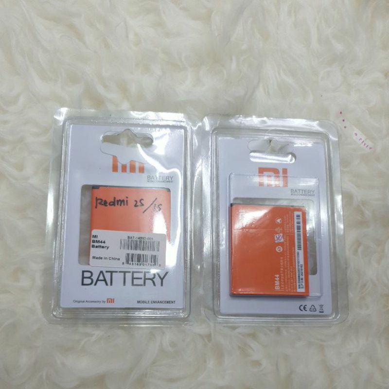 BATERAI XIAOMI BM44 REDMI 1S / REDMI 2S BATTERAY BM 44 REDMI 1 REDMI 2