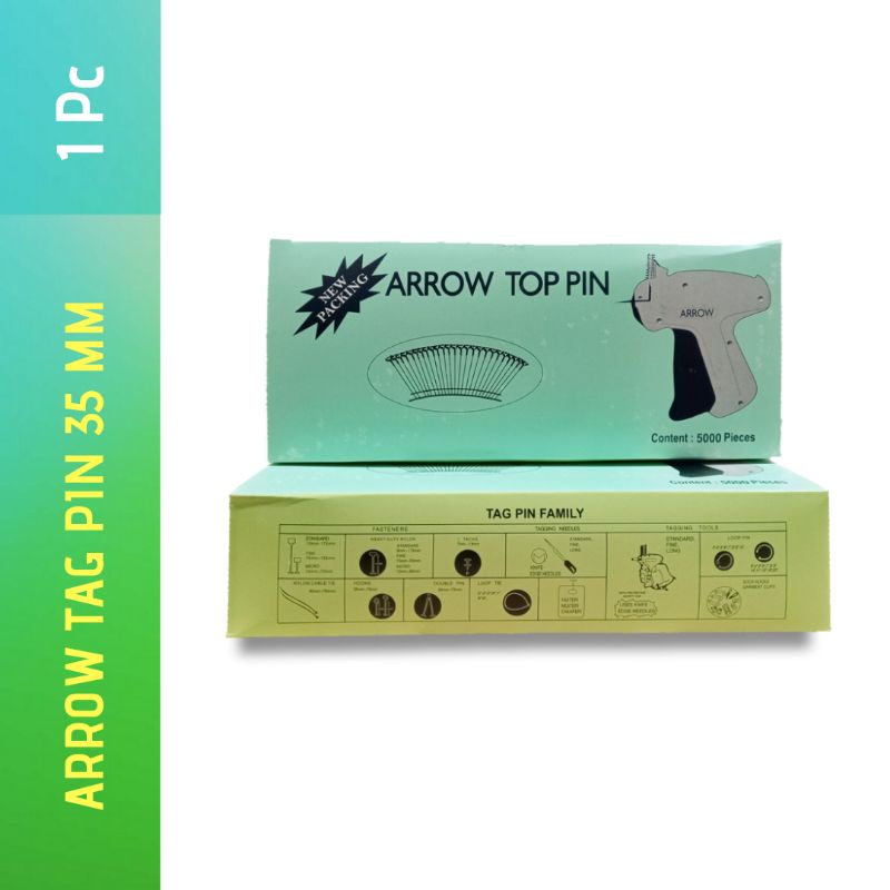 

ARROW Tag Pin (5000 Pcs) Refill Tag Gun