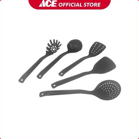 TERLARIS ACE - Krischef Set 5 Pcs Peralatan Masak /PERALATAN MASAK SET/PANCI PRESTO/PANCI SET/WAJAN 