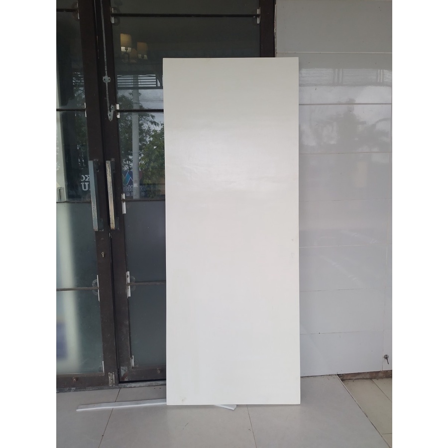 Daun pintu uk 82x210cm/pintu panel/pintu kamar/pintu kayu/kokoh/minimalis/modern