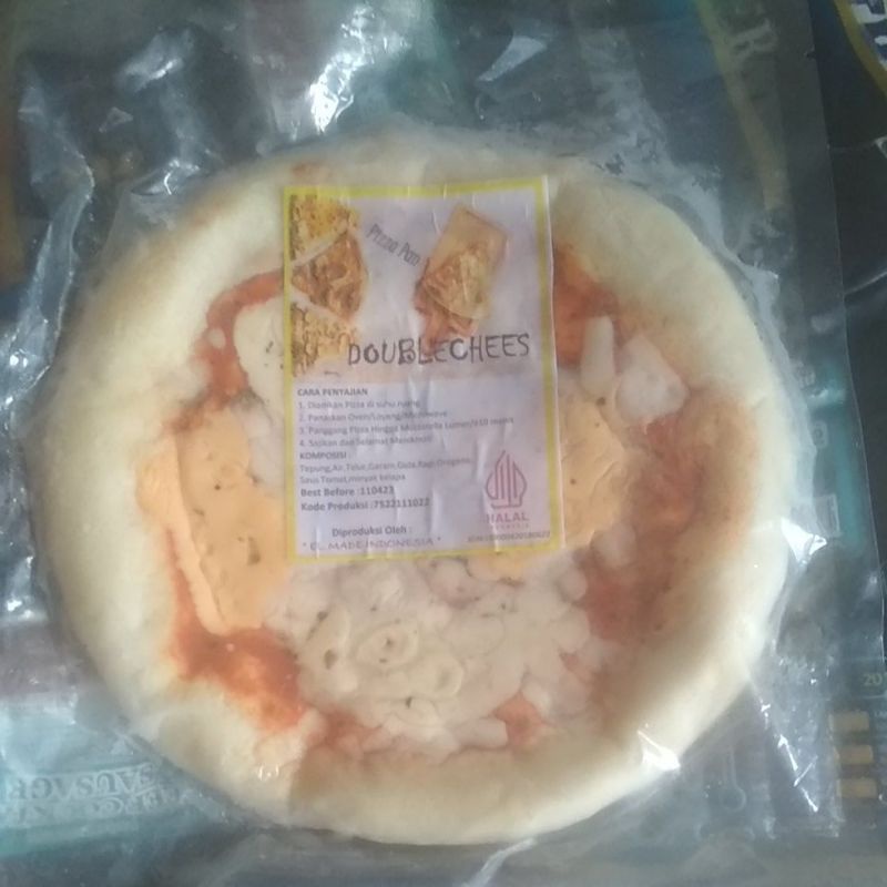 

Pizza Doublechees Kecil