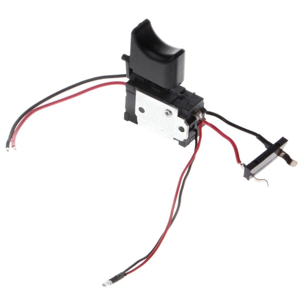 Solighter Off-on Switch Miniatur Lock Controller Tombol Trigger Gerinda Profesional