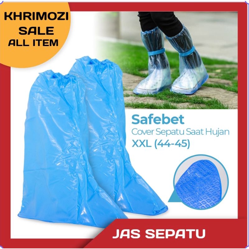 [KMZ] Cover Jas Sepatu Hujan Anti Air