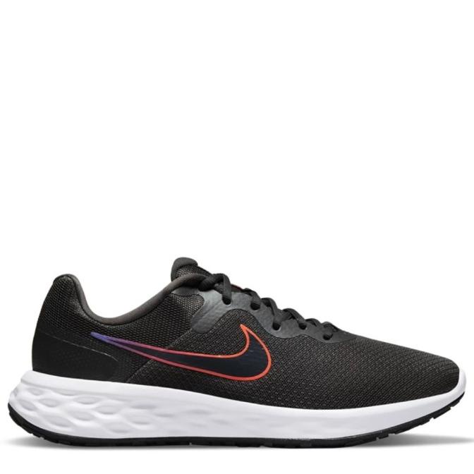 SEPATU NIKE REVOLUTION 6 NEXT NATURE BLACK MEN ORIGINAL SEF6546EW