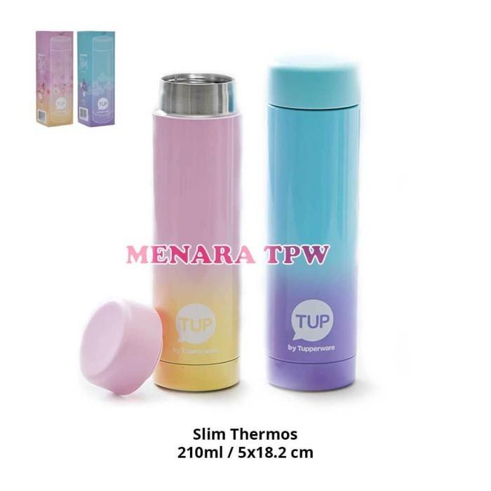 Tupperware Slim Thermos Termos Air Panas