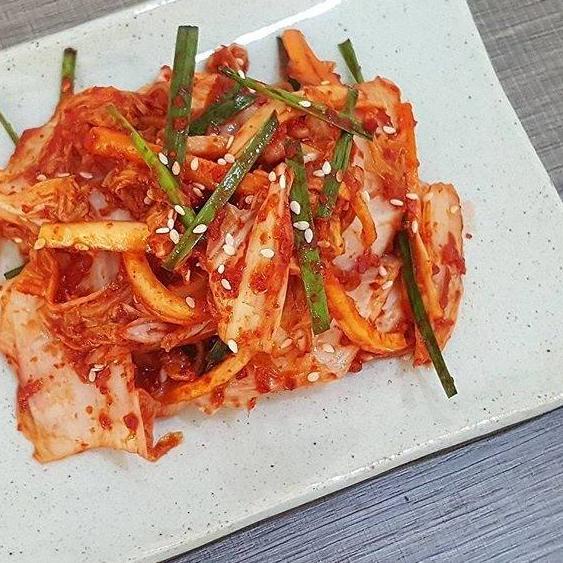 

Diskon✔️Kimchi Mix 1Kg Kimchi Oppaya Spesial|KD7