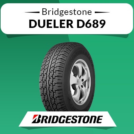 Bridgestone Dueler D689 H/T 235/75 R15