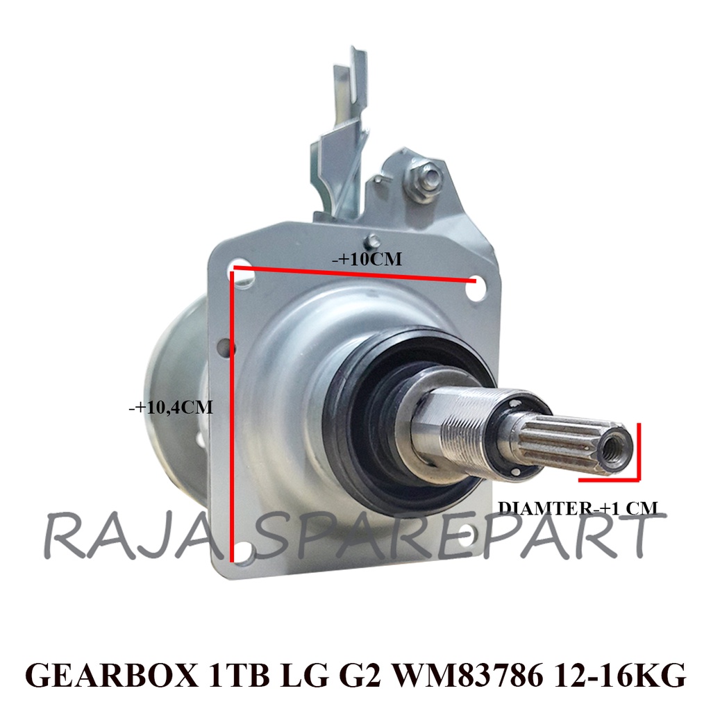 GEARBOX 1 TABUNG  LG GEAR 2 WM83786 12-16KG