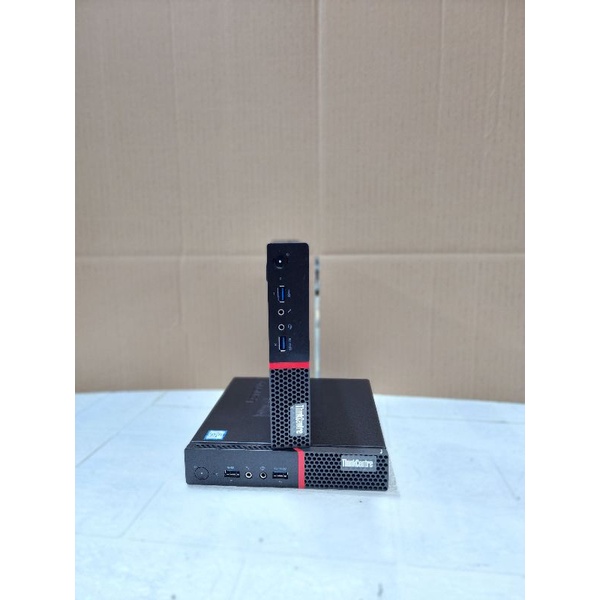 PC MINI LENOVO THINKCENTRE M700 CORE I5 GEN6 RAM 8GB SSD 256GB OBRAL MURAH