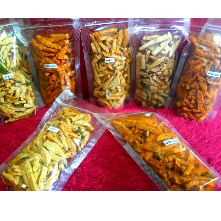 

IDD8p3O--Basreng stik Bumbu Basah 50 pcs - paket reseller