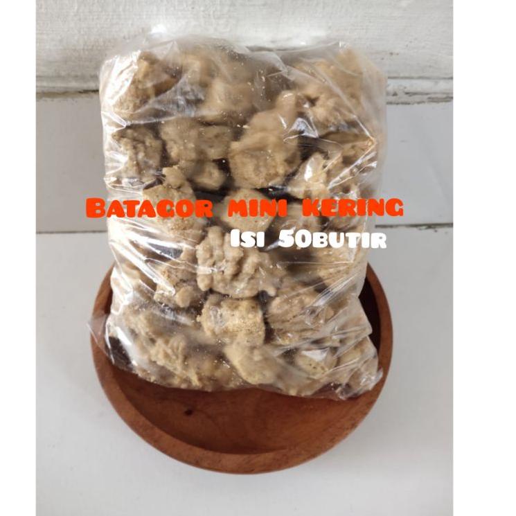 

Serbuu--Batagor Mini Kering Isi 50pcs Toping Boci Khas Garut