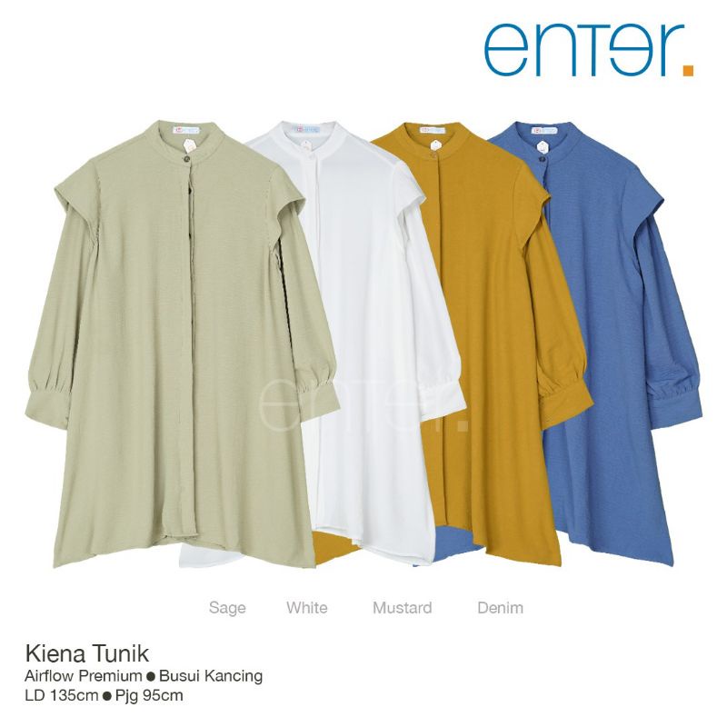 KIENA TUNIK JUMBO ORI ENTER