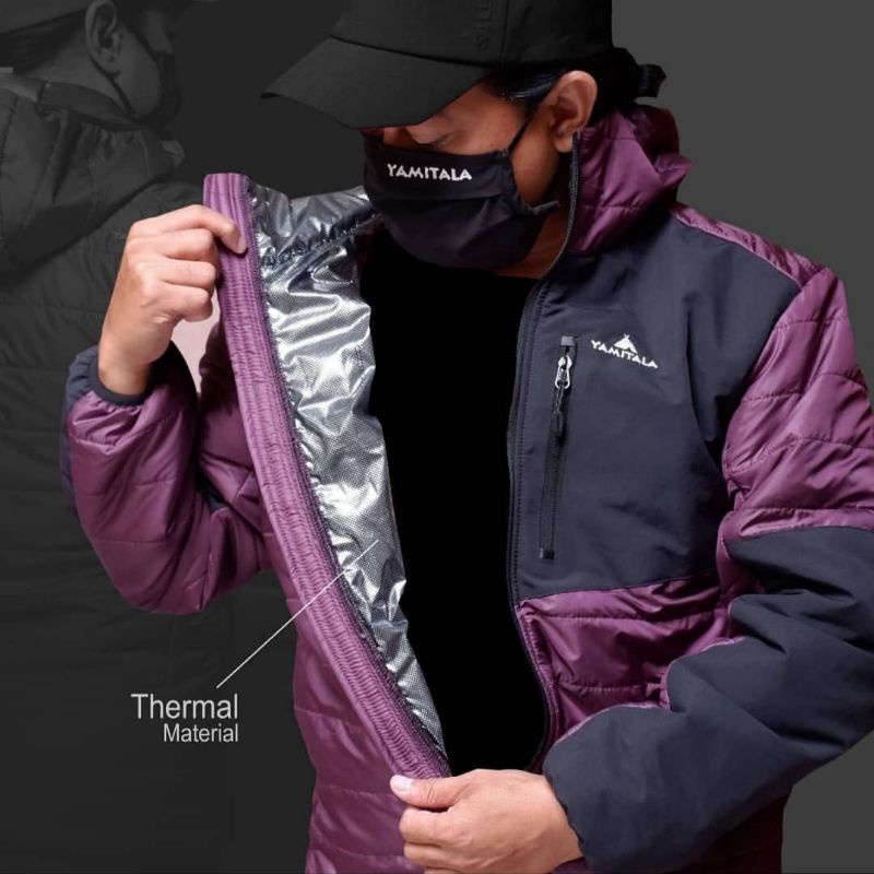 Jaket Gunung Basecamp Pro Jaket outfoor yamitala