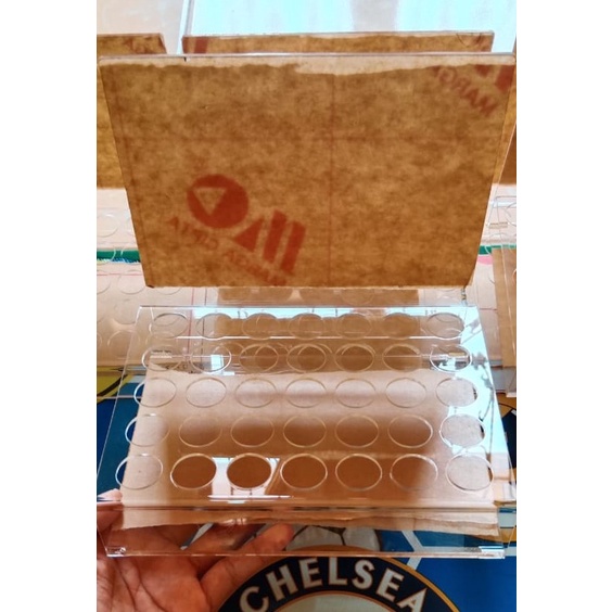 Acrilic Tempat Parfum Roll On Isi 35 (New)