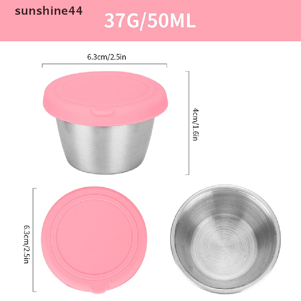 Sunshine Mangkuk Saus / Bumbu Bahan Stainless Steel