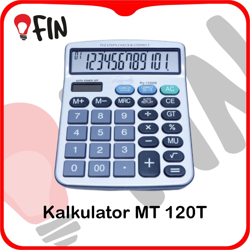 

Kalkulator MT 120T