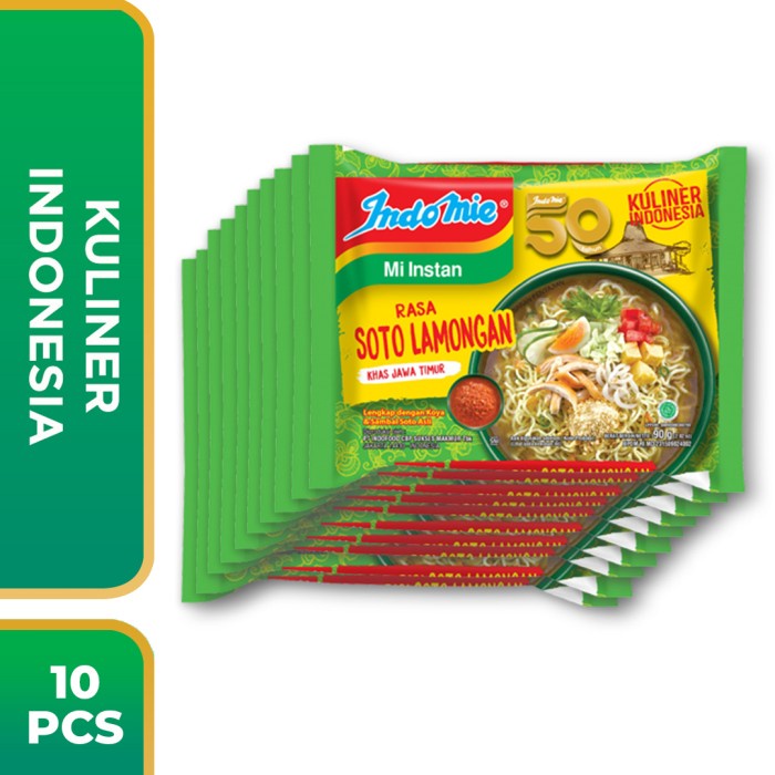 

PROMO 10 Pcs - Indomie Soto Lamongan