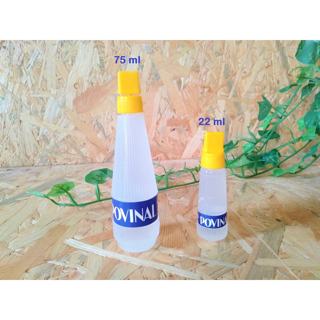 

Lem Povinal Besar 75ml dan Lem Povinal Kecil 22ml