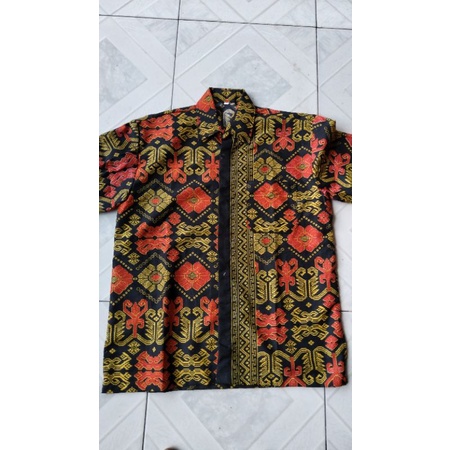 HEM BATIK PRIA LENGAN PENDEK PREMIUM TERBARU