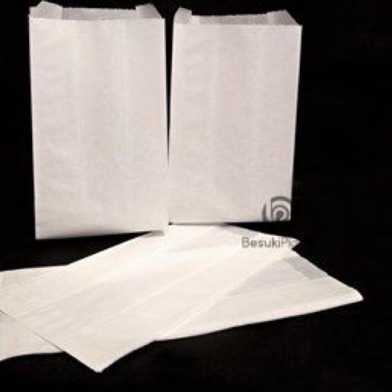 

limited Edition✔️PaperBag Putih Polos / Kertas Makanan / Kantong Makanan / Kertas PokPok|RA4