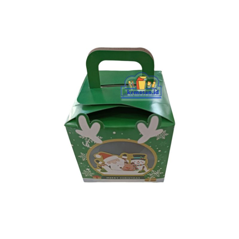 

DUS NATAL ISI 1 TOPLES 10X10X10CM
