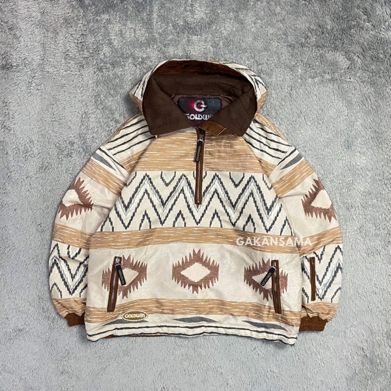 Jaket vintage Goldwin motif rare authentic