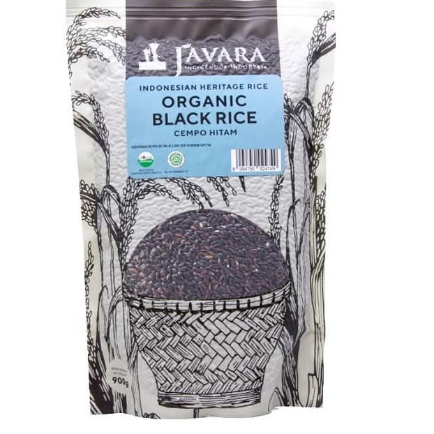 

codePp6P0--Javara Cempo Hitam Unpolished Rice - Beras Hitam Cempo Hitam 900g