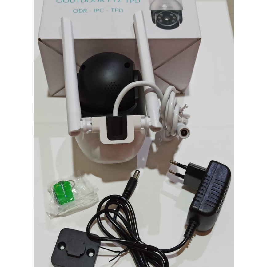 CCTV BARDI IP Camera Outdoor PTZ TPD 310⁰ tilt 140⁰ CCTV SMartHome Outdoor Bisa Putar New PTZ