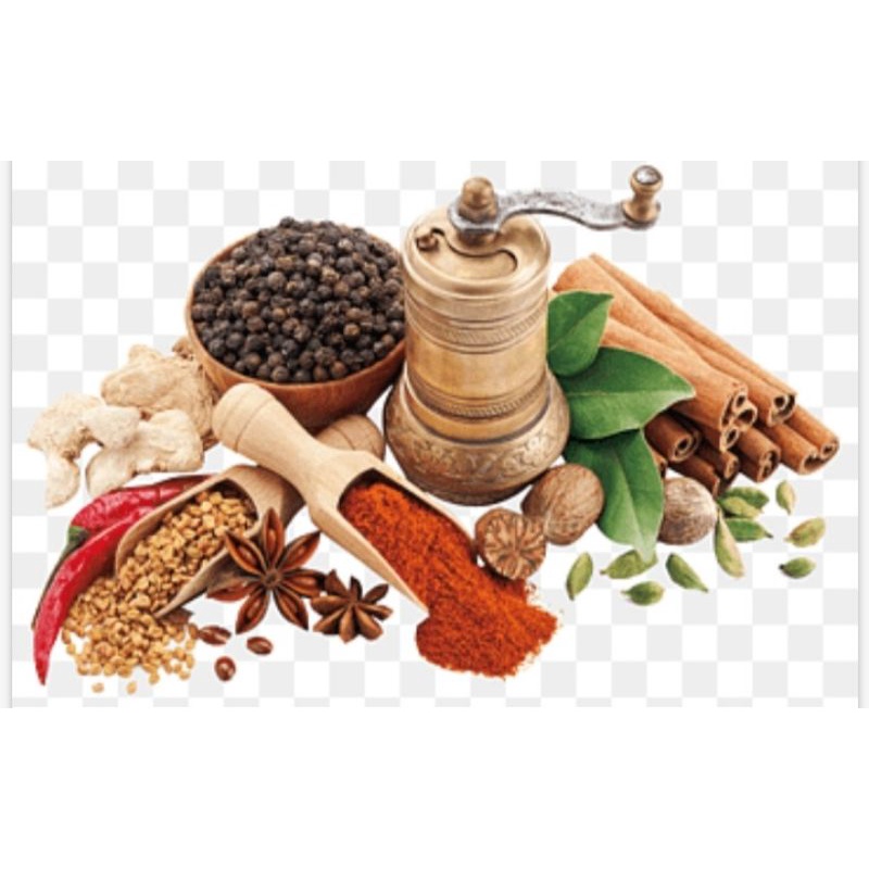 

Rempah lengkap berkwalitas Merica,Ketumbar,Jintan dan Kemiri