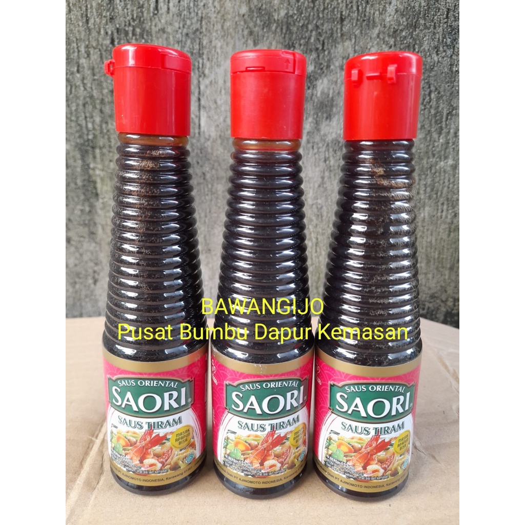 

Saus Oriental SAORI Saus Tiram Botol 133ml