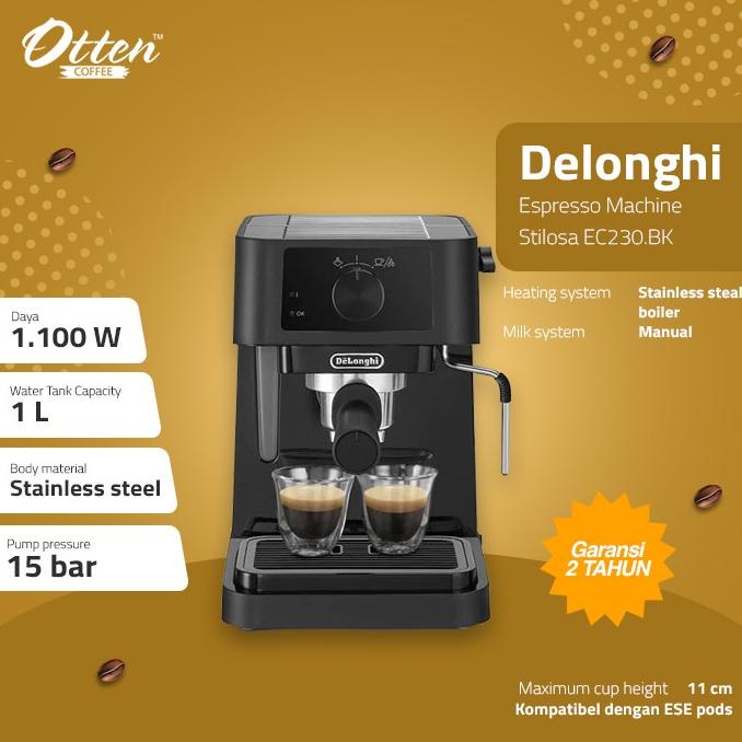DeLonghi - Stilosa EC230.BK Termurah