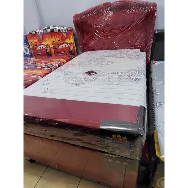 Spring Bed Dorong 3 in 1 | Kasur Sorong 120 x 200