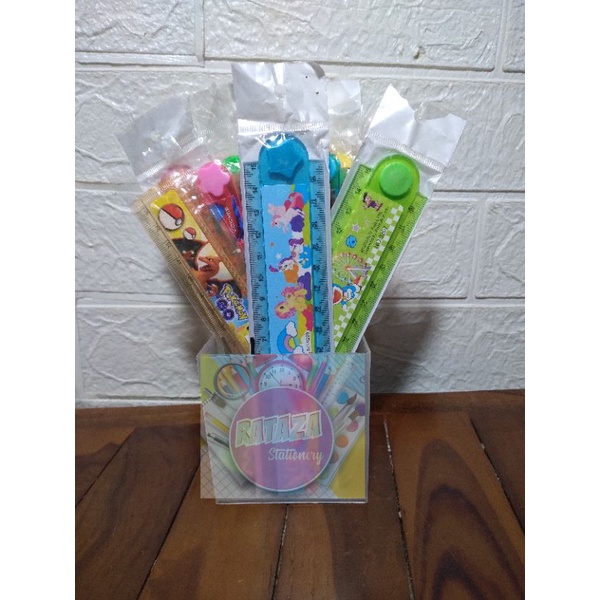 

Penggaris lipat fancy/mistar lipat fancy