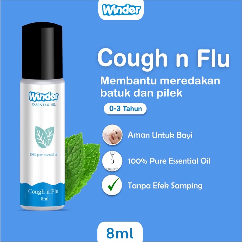 Minyak essensial untuk bayi Winder baby