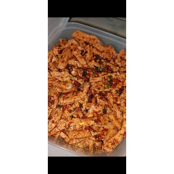 

BASRENG BOGOR (BAKSO GORENG) DAUN JERUK PEDAS 1 KG