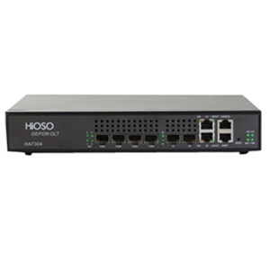 HIOSO HA7304 4PON EPON OLT With SFP