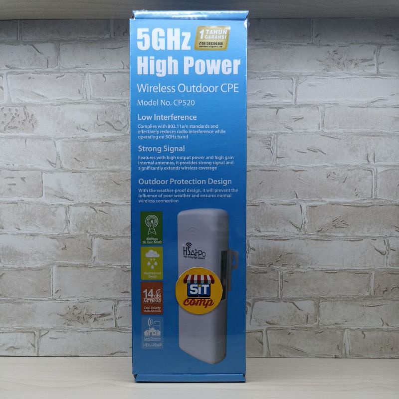 HS AIRPO CP520 - 300Mbps 5.8GHz Wireless Outdoor