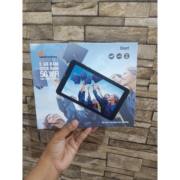 MAXTRON TAB SMART (3GB+32GB) 5G WIFI GARANSI RESMI