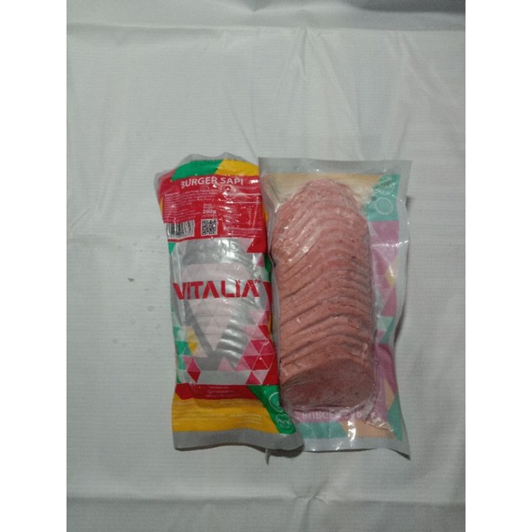 

[PROMO OPENING] Vitalia Beef Burger isi 20pcs