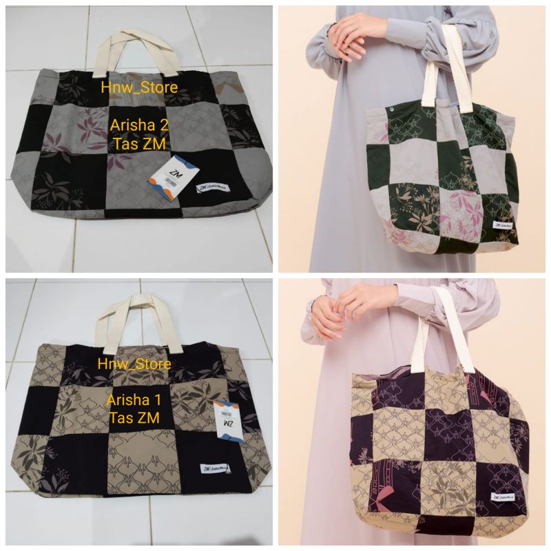 ZM Zaskia Mecca - Arisha Tote Bag-Edisi Palembang-Jelita Indonesia