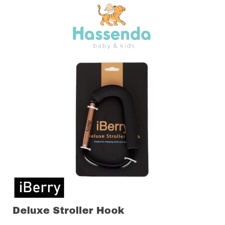iBerry Deluxe Stroller Hook / Gantungan Stroller