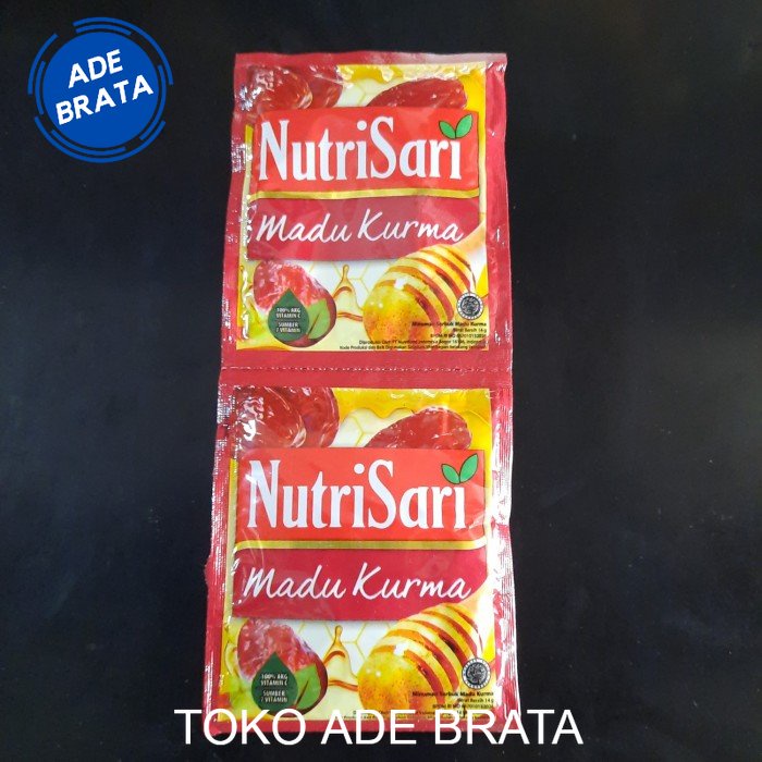 

nutrisari madu kurma sachet 10x14gr