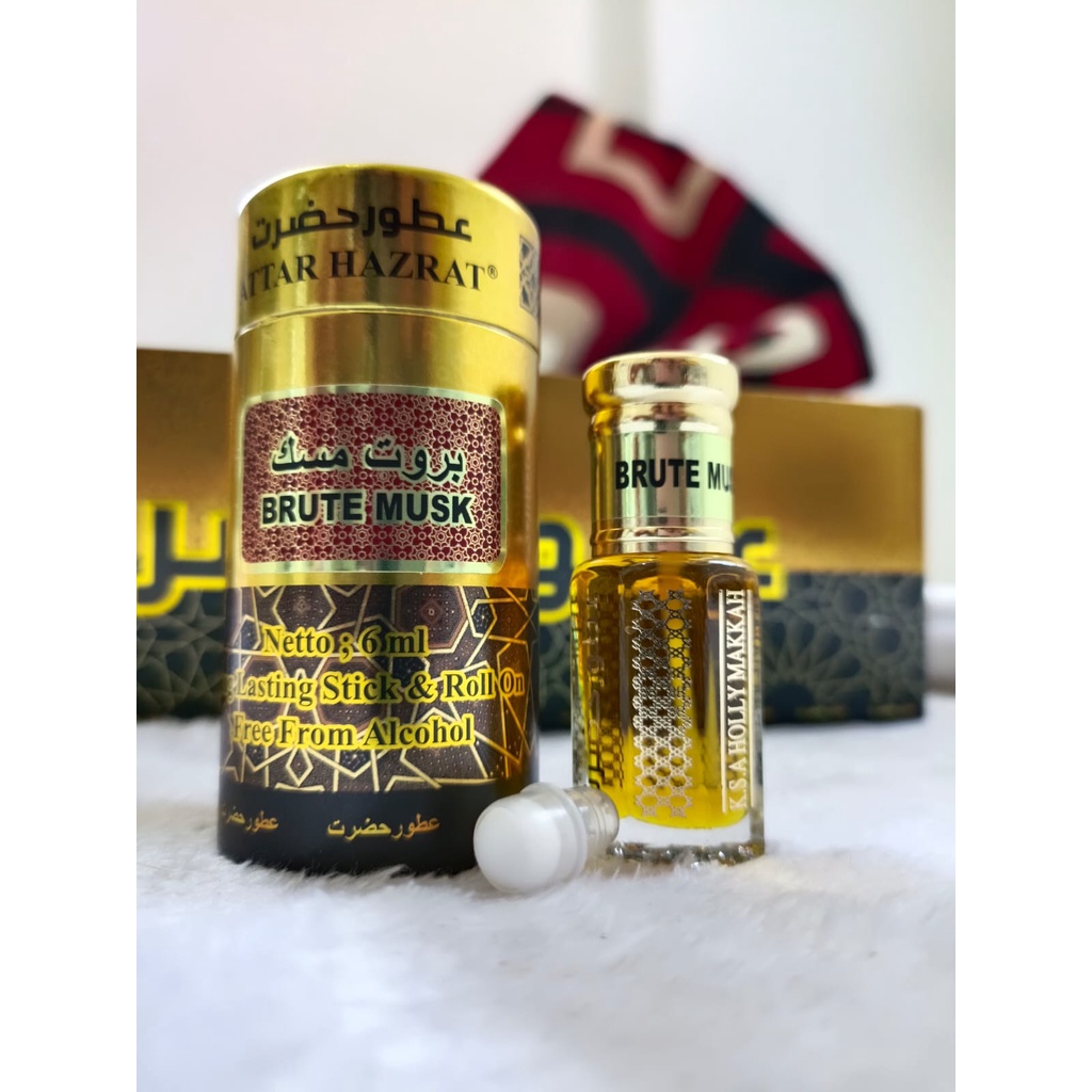 BRUTE MUSK / KASTURI HINDI 6 ML BY ATTAR HAZRAT