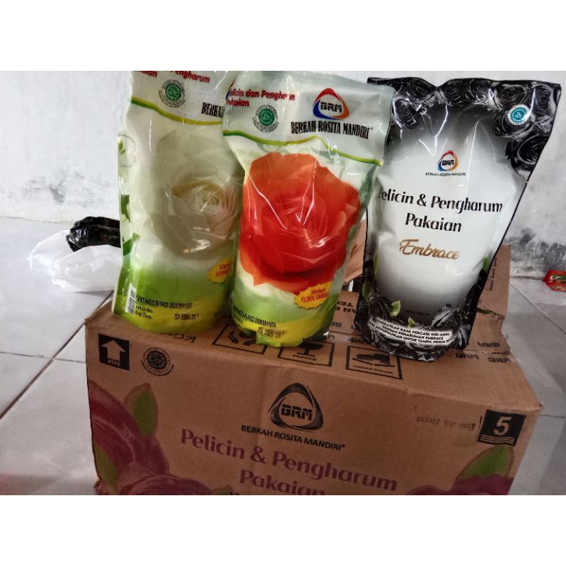 BRM pewangi laundry