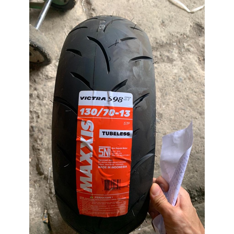 ban luar nmax n-max maxxis victra 130/70-13 130 70 13