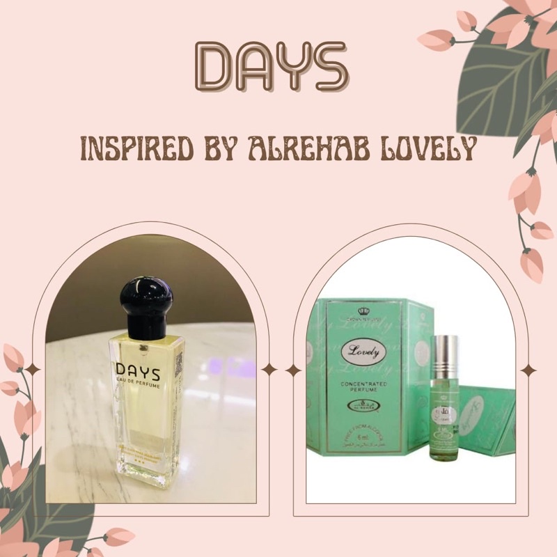 Days parfum -Lovely alrehab [Days]