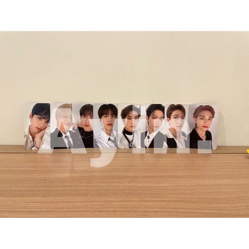 R12 ROUND 12 PC PHOTOCARD STRAY KIDS X NACIFIC BANGCHAN LINO CHANGBIN HYUNJIN HAN FELIX SEUNGMIN IN