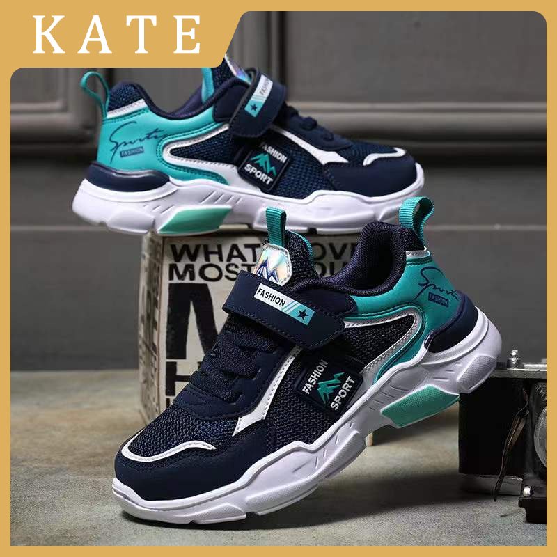 Cuci Gudang  Ready Stock Sepatu Anak Laki-Laki Sepatu Sneakers Anak Laki Laki Perempuan 3-16Tahun