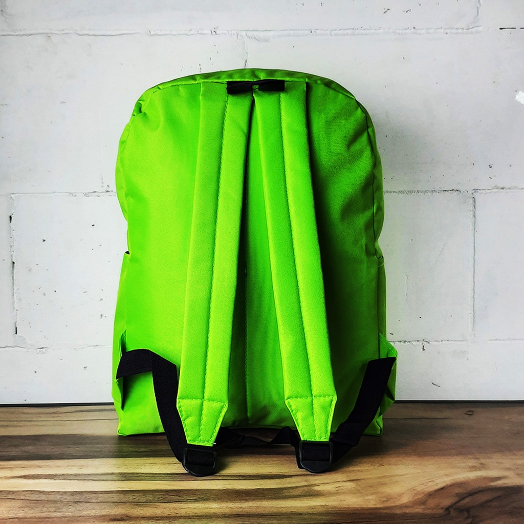 Tas Ransel Tas Backpack Tas Daypacek Tas Sekolah SD SMP SMA Pria Wanita Cowok Cewek Unisex Keren Murah Cuci Gudang